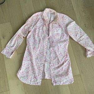 Victoria’s Secret Floral Shirt Dress